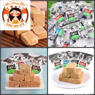 500g lương khô mini mix vị ca cao, sữa, đậu phộng, mè đen