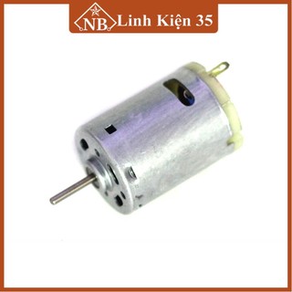 Động cơ DC RS385 12-36VDC, tốc độ cao