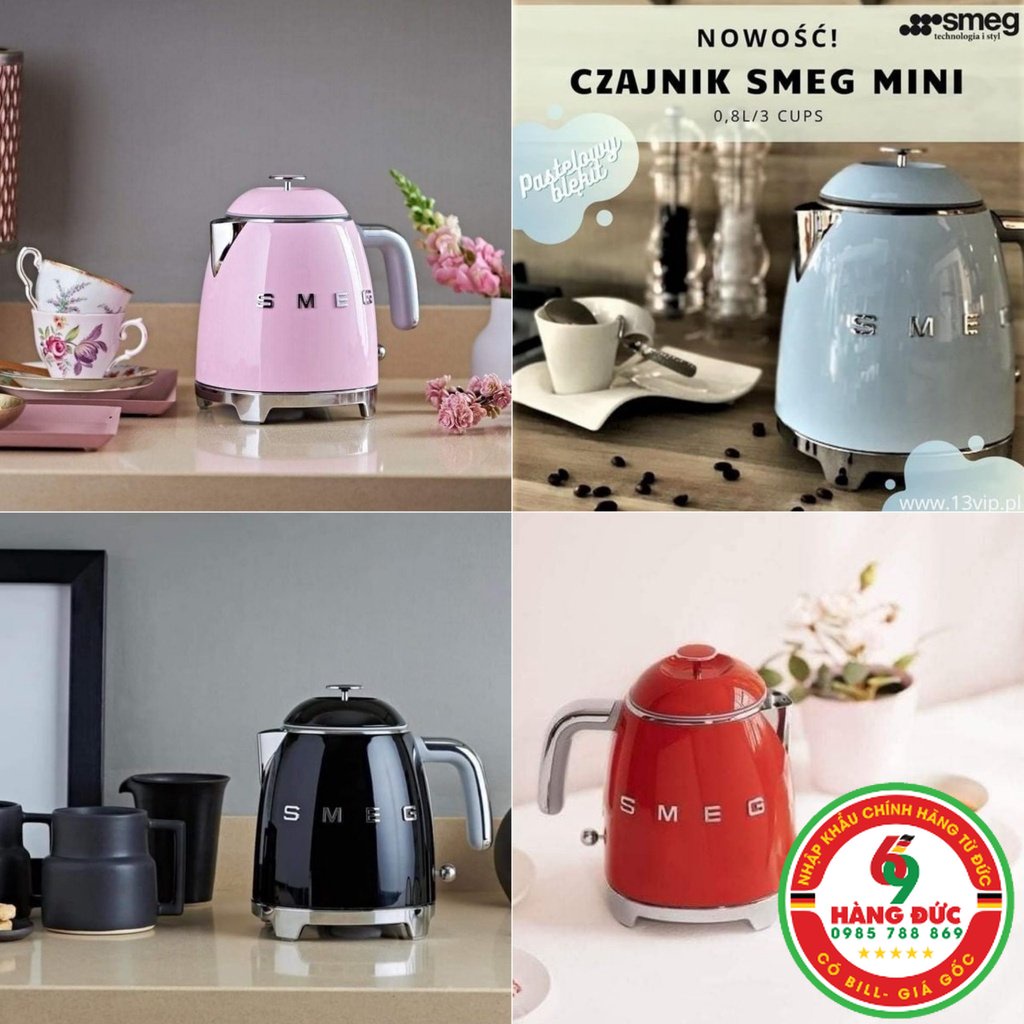 Ấm siêu tốc SMEG KLF05 mini 0,8L - HANGDUC69