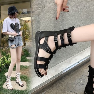 [ Order ] Giày chiến binh nữ cổ cao