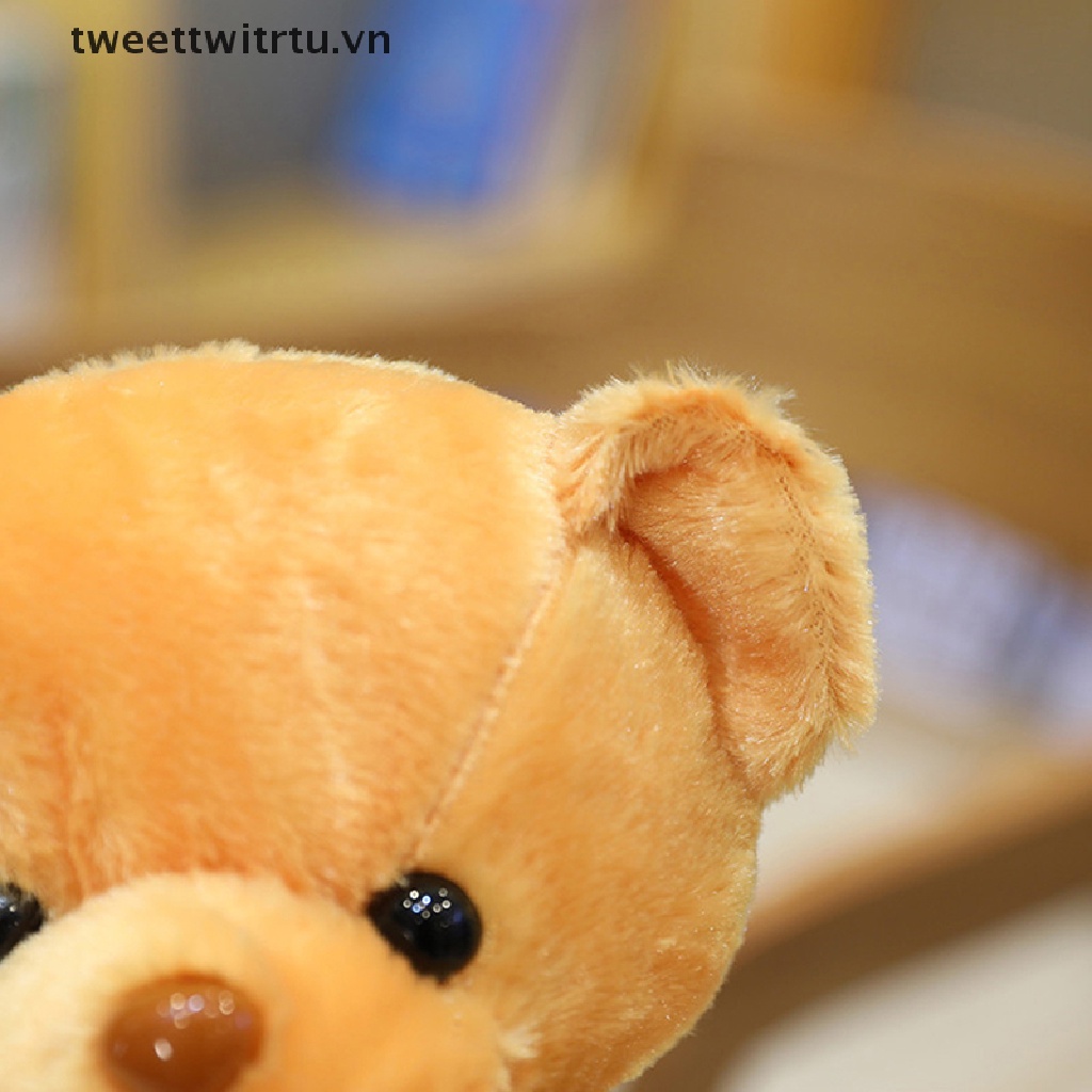 Gấu Teddy Nhồi Bông Mềm Mại Đáng Yêu Dành Cho Bé