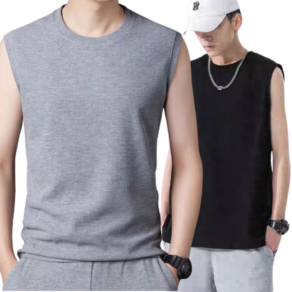 Mẫu mới nhất  áo ba lỗ thể thao chất siêu mát  2ao top nam 007