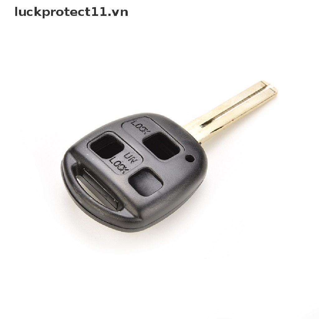 * 3c &amp; NEW * Vỏ Chìa Khóa Điều Khiển Từ Xa 3 Nút Thay Thế Cho LEXUS IS200 GS300 RX300.