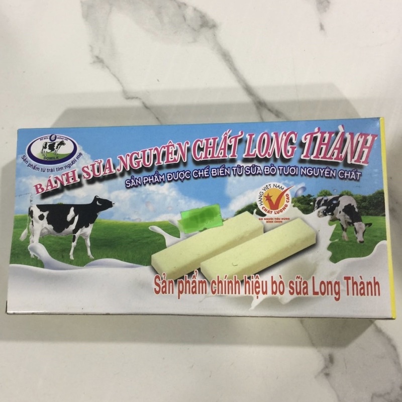Bánh sữa nguyên chất Long Thành Domilk, 140g