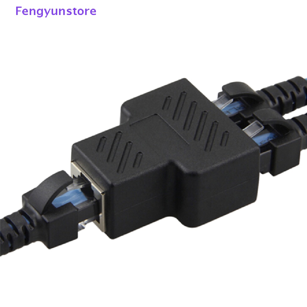 Đầu Nối Chia Cáp Mạng LAN RJ45 Từ 1 Sang 2 | BigBuy360 - bigbuy360.vn