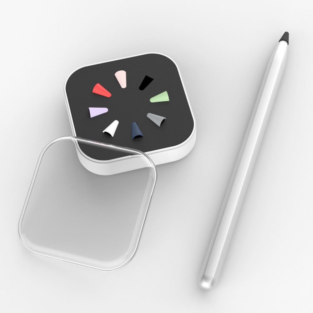 Bộ 8 Vỏ Bảo Vệ Bút Cảm Ứng Chống Mòn In Họa Tiết Hoa Hướng Dương Cho HUAWEI M-pencil