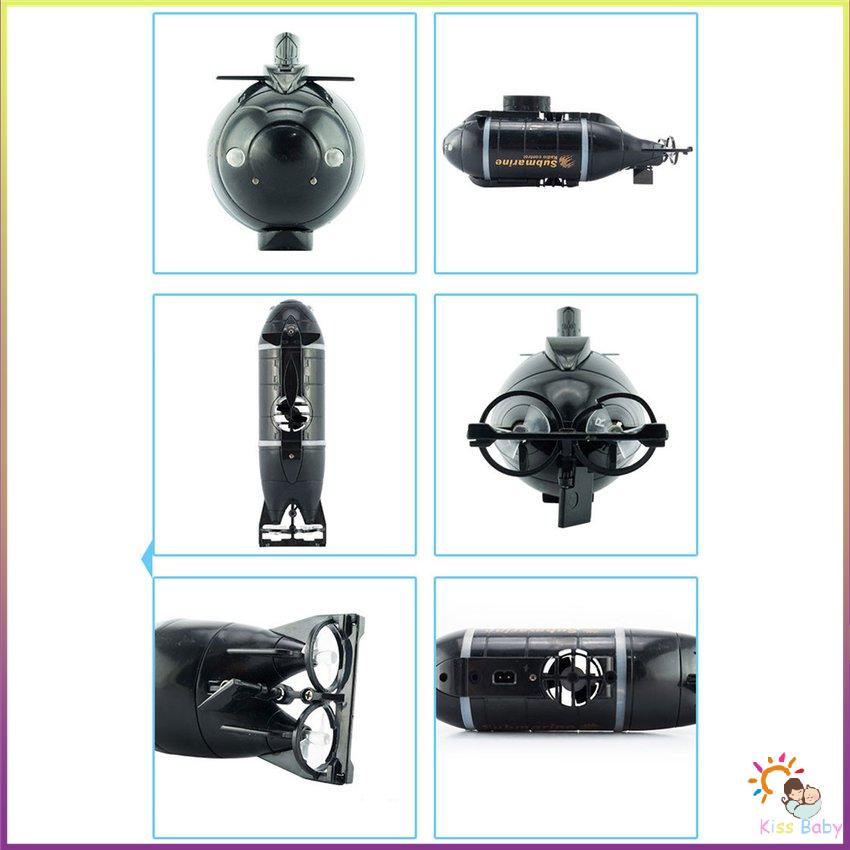 Đồ chơi mô hình tàu ngầm điều khiển từ xa mini không dây 6 kênh