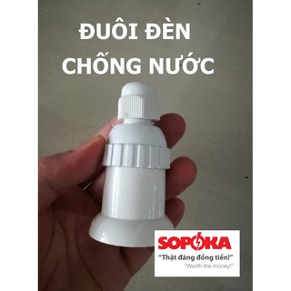 Đuôi đèn chịu mưa SOPOKA chống thấm, an toàn