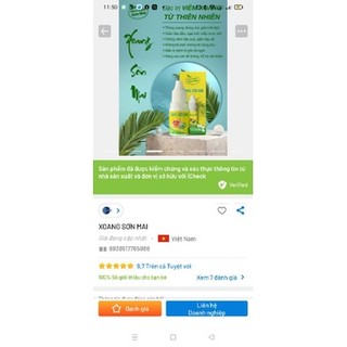 Combo Thảo mộc xoang Sơn Mai