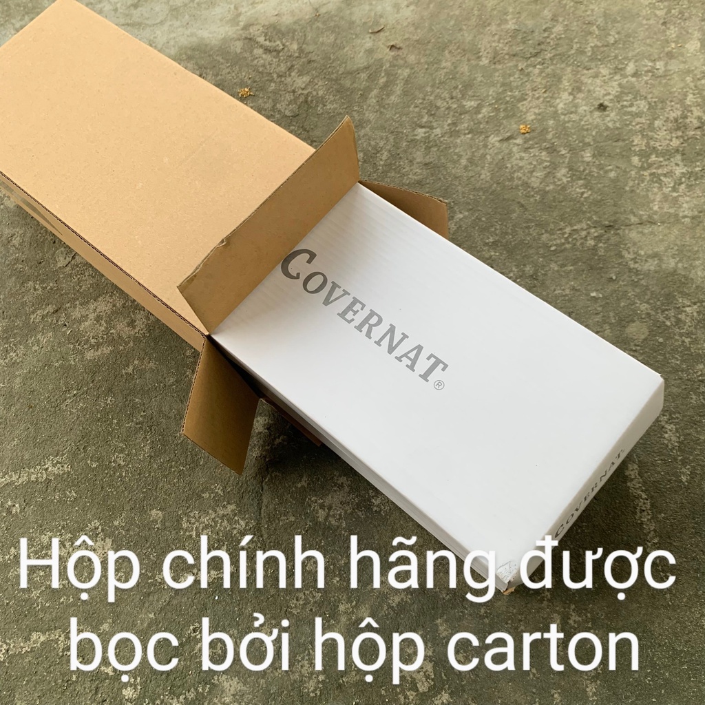 Dép Covernatt đế 4cm hot trend 2023 thời trang CT01