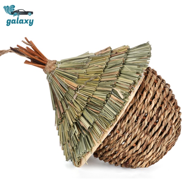 Galaxy Tổ Chim Bằng Cỏ Nhân Tạo Dùng Trang Trí Sân Vườn