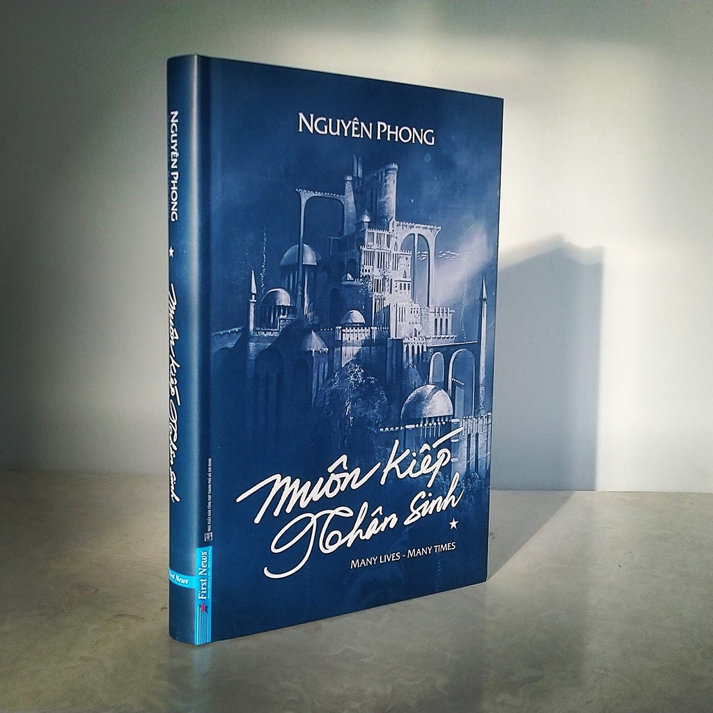 Sách Muôn kiếp nhân sinh Tập 1(Bìa Cứng)