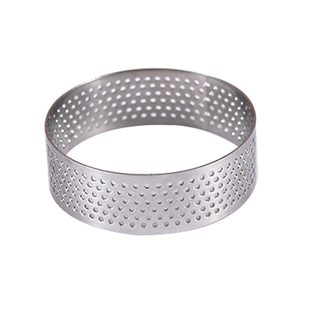 Khuôn Nướng Bánh Hình Tròn / Oval / Vuông Bằng Thép Không Gỉ Q3V2 6 / 8 / 10cm