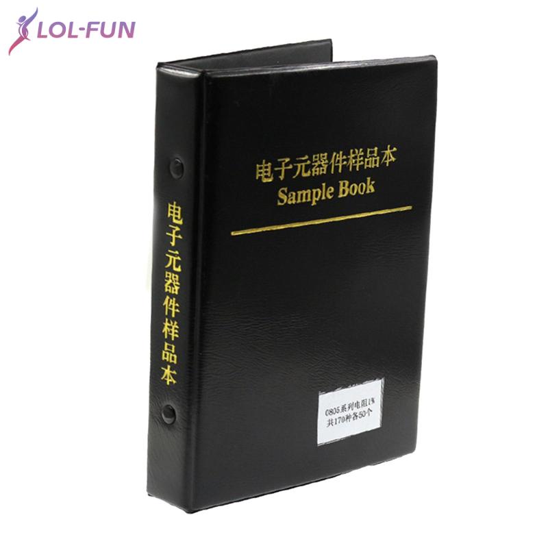 Sách Mẫu Thử 0603 0805 170 Giá Trị 4250 Mẫu SMD SMT