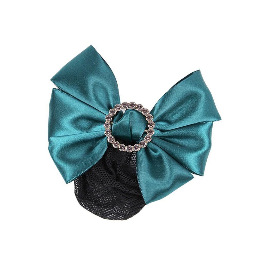 Vỏ Lưới Kẹp Tóc Hình Nơ Ngọt Ngào Cho Nữ