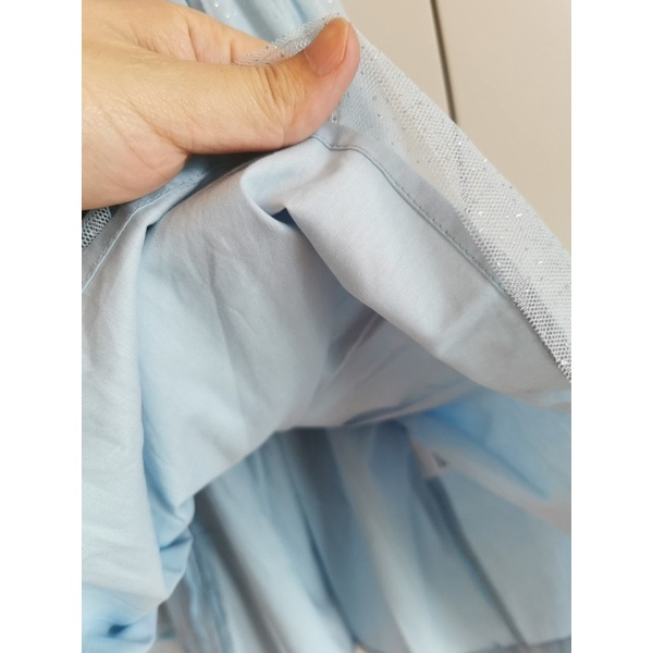 Đầm Elsa công chúa dư xịn Size 90-150