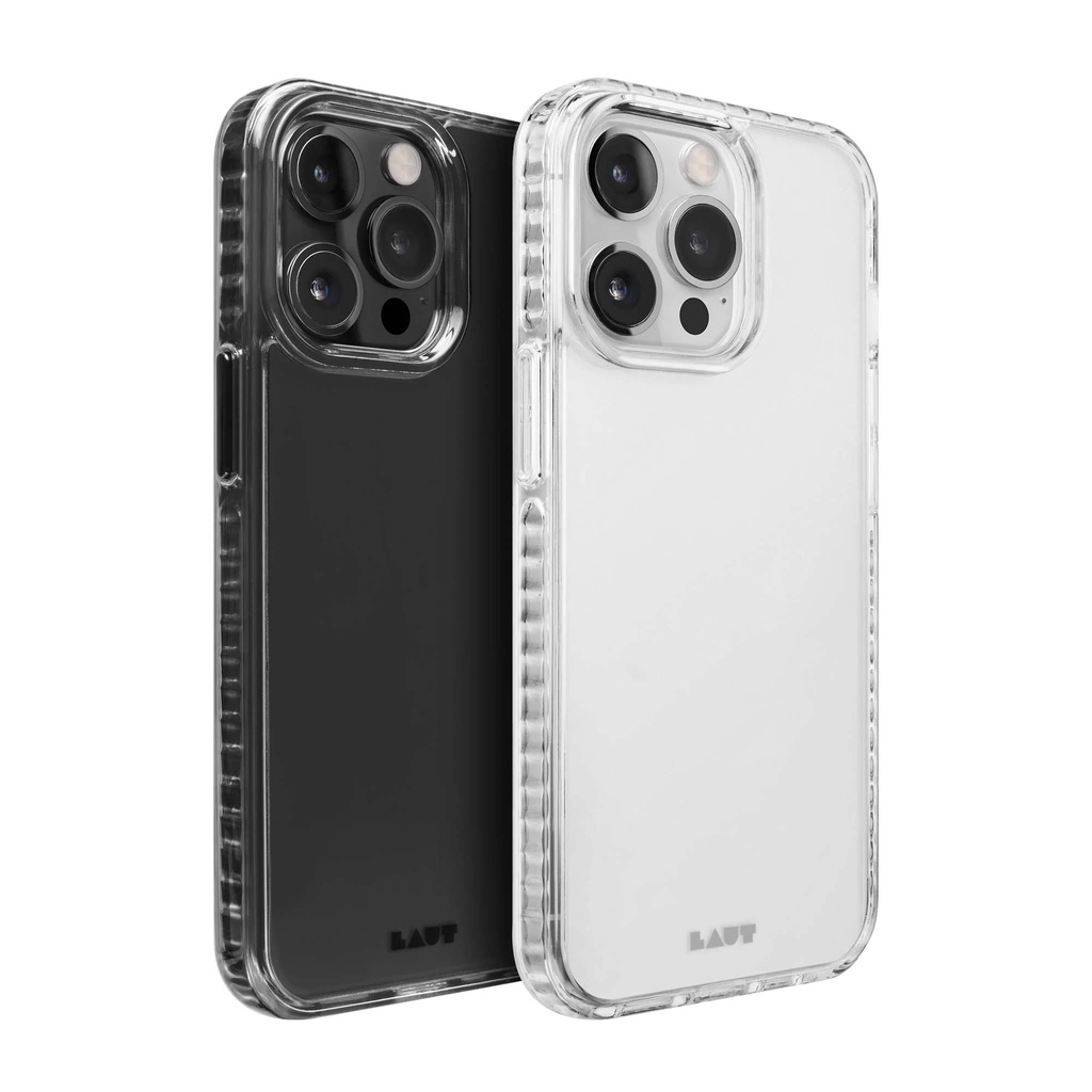 Ốp LAUT Huex Crystal dành cho iPhone 14/ 14 Plus/ 15 Plus/ 14 Pro/ 14 Pro Max - Hàng chính hãng