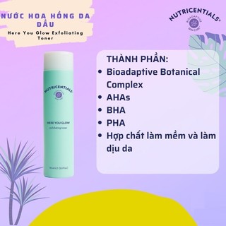 {Chính hãng, date mới nhất công ty}Nước Hoa Hồng Nuskin 150ml