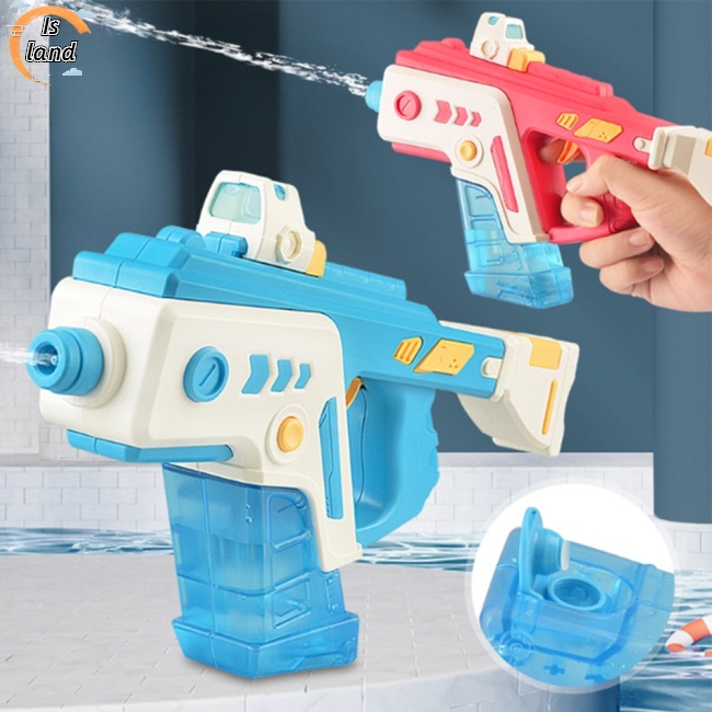 Súng Phun Nước Điện Tử Sức Chứa Lớn Có Thể Sạc Lại Tiện Dụng