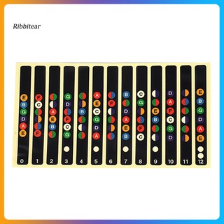 Nhãn dán ghi chú tự dính cho đàn guitar