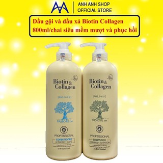 🛑FreeShip🛑CẶP DẦU GỘI XẢ BIOTIN & COLLAGEN VOUDIOTY | NGĂN NGỪA RỤNG TÓC, GÀU & KIỀM DẦU, PHỤC HỒI...