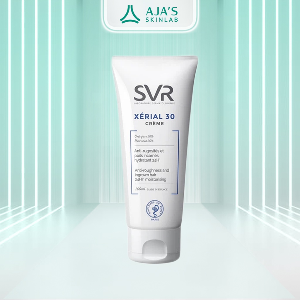 Kem dưỡng da, giữ ẩm dành cho da rất khô và da thô sần SVR XERIAL 30 Creme 75ml