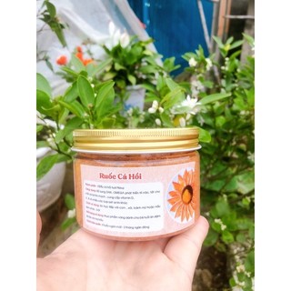 Ruốc cá hồi nauy nhà làm