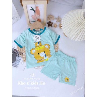 Bộ Cộc Thun Lạnh MINKY MOM (8-20KG)
