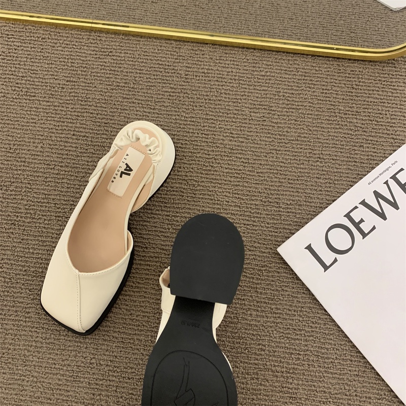 Xăng đan Cao Gót Đế Dày Thời Trang Nữ Tính