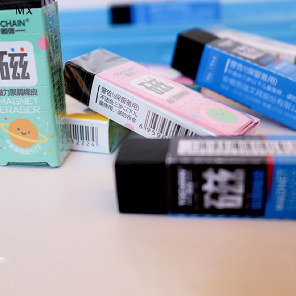 Gôm Tẩy mingxuan2 Bằng Cao Su Thân Thiện Với Môi Trường Có Nam Châm Từ Tính Thân Thiện Với Môi Trường Cho Học Sinh Tiểu Học