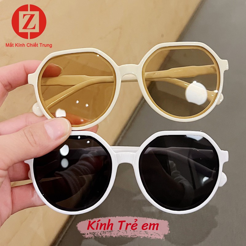 Kính râm thời trang cho bé yêu,  Catwalk sành điệu chống ánh sáng xanh và tia cực tím mã H1610