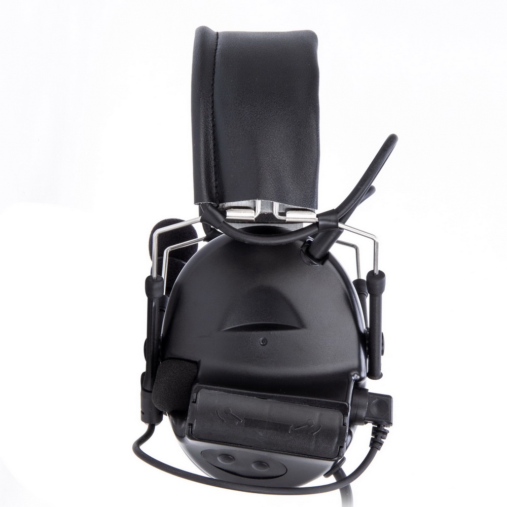 Tai Nghe Chiến Thuật Giảm Tiếng Ồn Màu Đen U94 PTT Cho VERTEX VX-5R VX-3R Retevis RT40