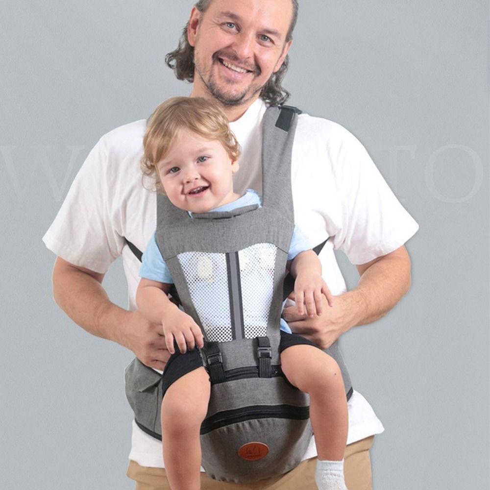 Mmluck Đai Địu Em Bé Dạng Túi Lưới cotton Thông Dụng