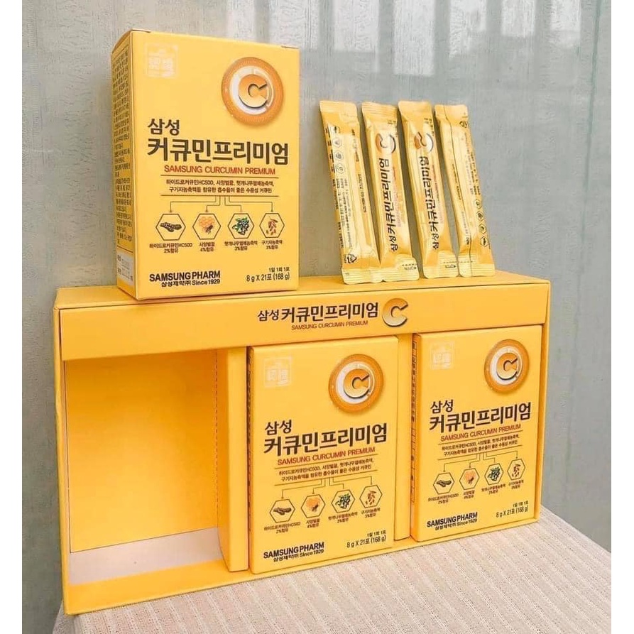 ♻️ NG..HỆ N.AN.O C.A.O CẤP SAMSUNG CURCUMIN PREMIUM ♻️ - MẪU MỚI