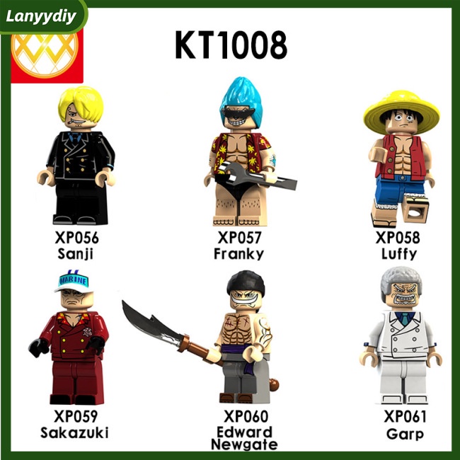 Mô Hình Lego Nhân Vật Luffy Solonna Robin Trong Phim Hoạt Hình One Piece