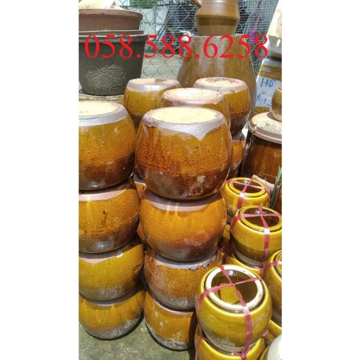 Lu gạo nhỏ, lu chứa nước nuôi cá, thủy sinh