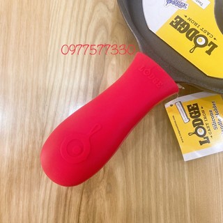 Tay cầm silicon Lodge chống nóng chảo gang