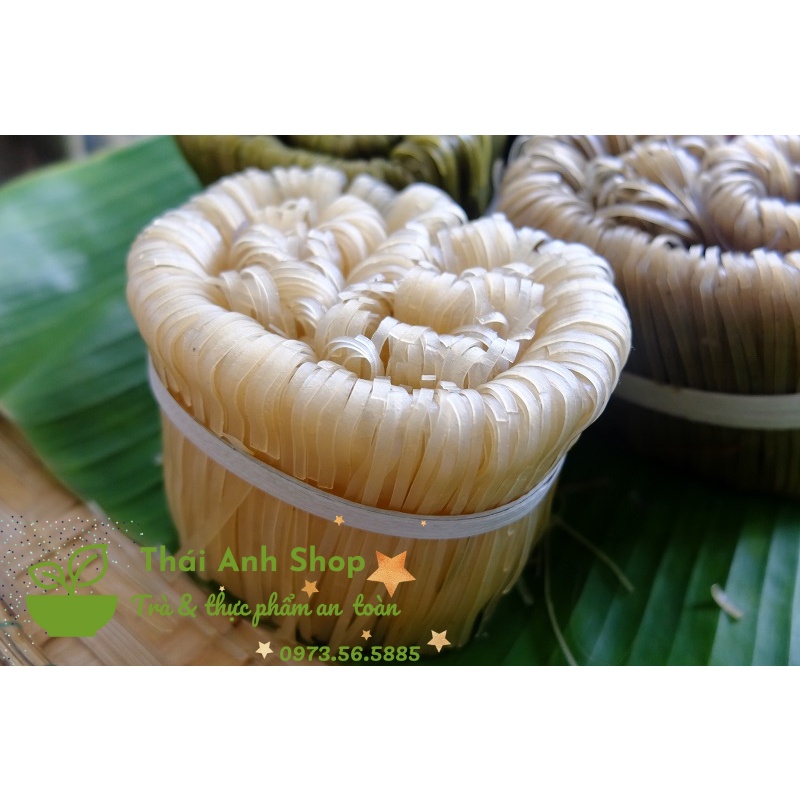 Mì gạo khô - Mì gạo Chũ Tâm Thủy - Túi 1kg