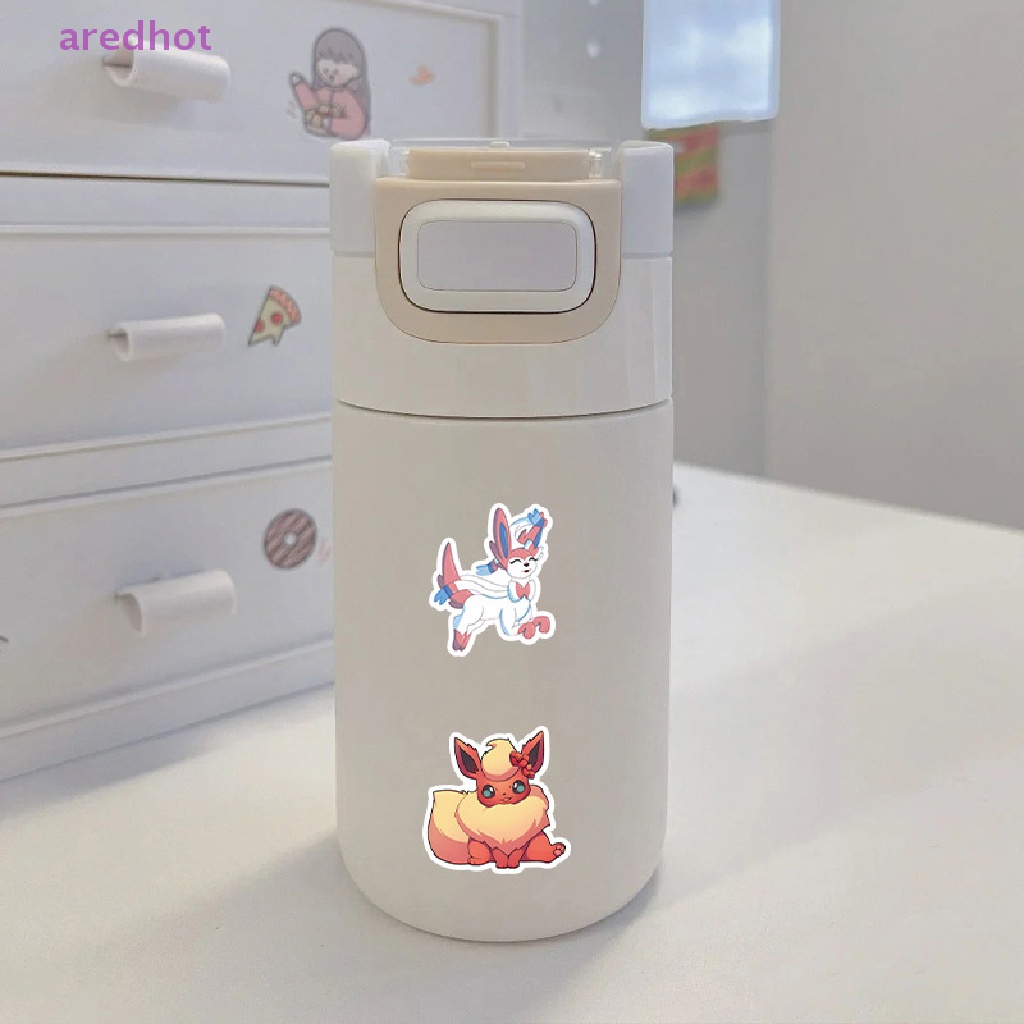Bộ 53 / 52 Sticker Dán Trang Trí Hình Pokemon Mới