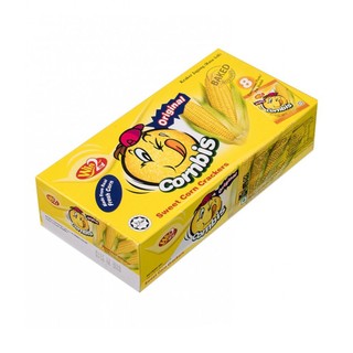 Bánh Bắp Cornbis Sweet Corn Crackers Win2 (Hộp 144g)