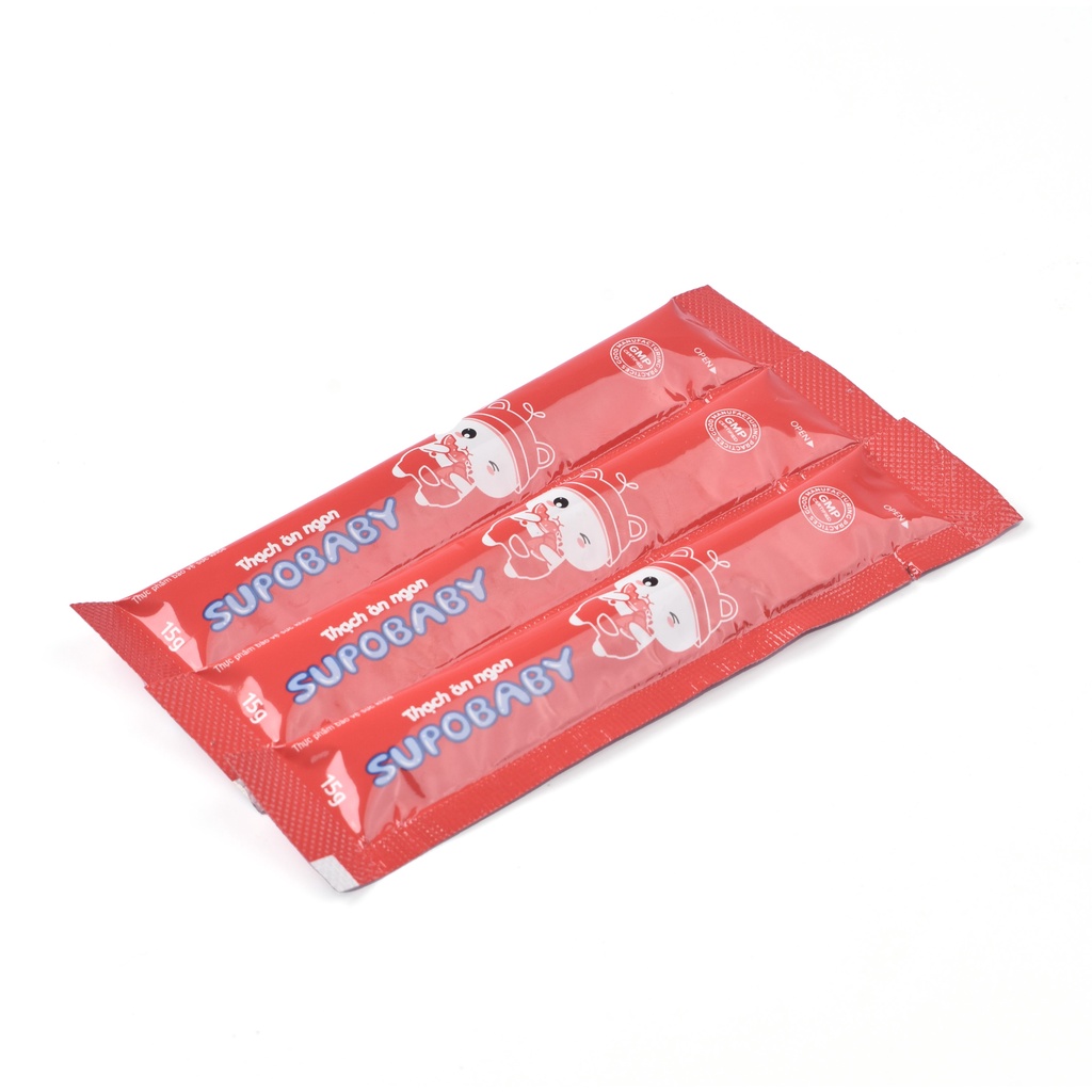 Combo 2 Hộp Thạch dinh dưỡng SUPOBABY giúp bé ăn ngon, tiêu hóa tốt, hỗ trợ nhuận tràng, phát triển chiều cao vượt trội