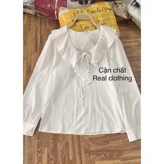 Sét sơmi cổ bèo +gile ziczac