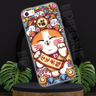 Ốp lưng iphone 5, iphone 5s, iphone se mẫu bst con giáp tpu
