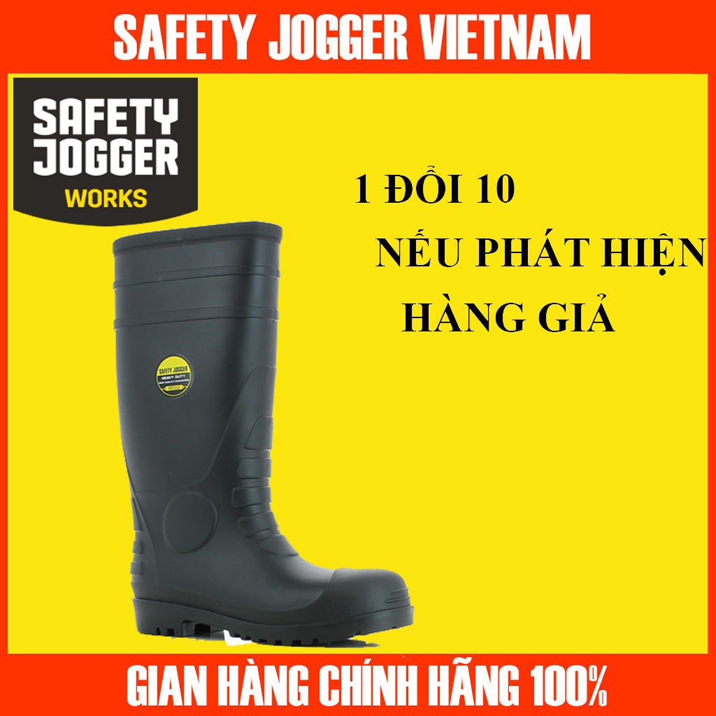 Ủng Bảo Hộ Lao Động Jogger Hercules Chống Thấm Nước