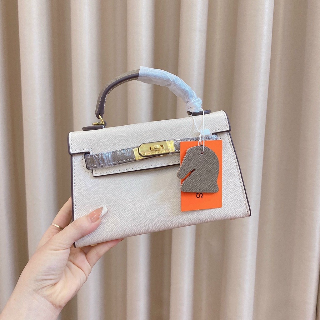 Túi HM Khóa Vàng Da Mềm Túi Xách Nữ Thời Trang Hàng Loại 1 Siêu Xinh Audrey_tuistore