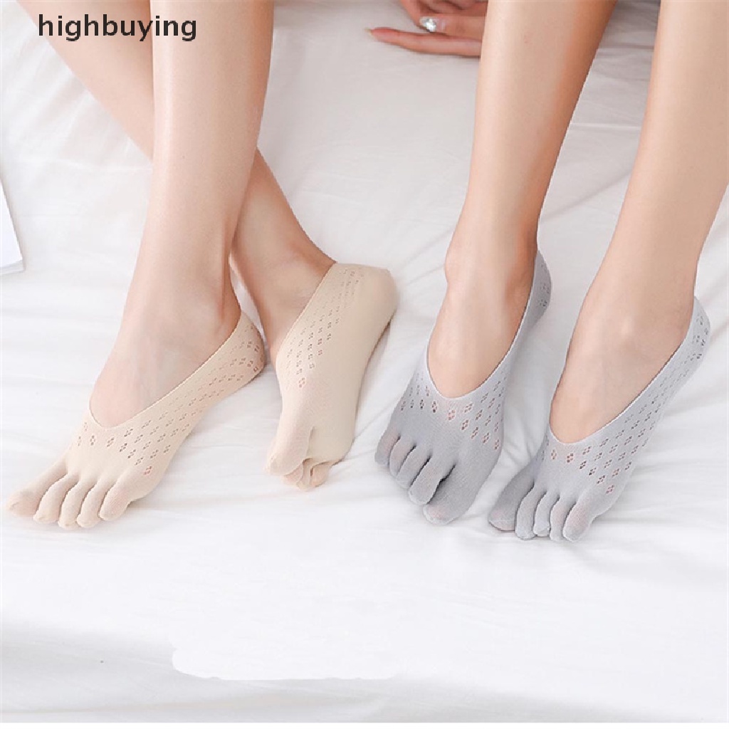 Đôi Vớ Xỏ Ngón Chống Trượt Thời Trang Cho Nữ