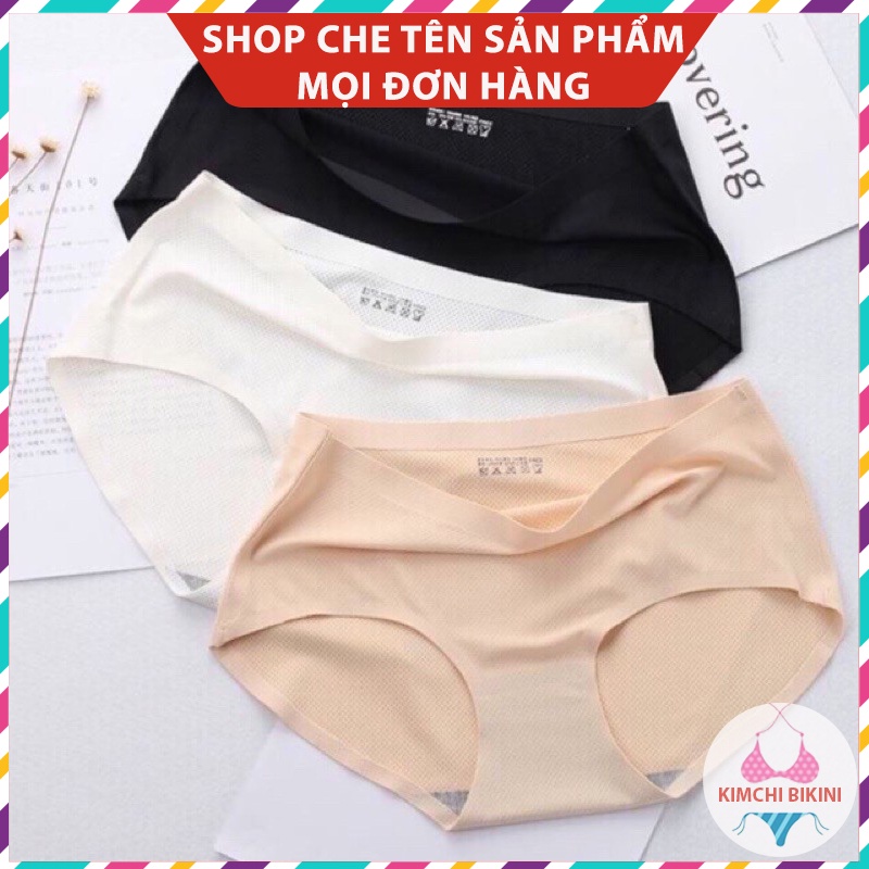 Chíp nữ đúc su không viền thông hơi thun lạnh KIMCHIBIKIN Quần sịt nữ không đường may mềm mại QL171