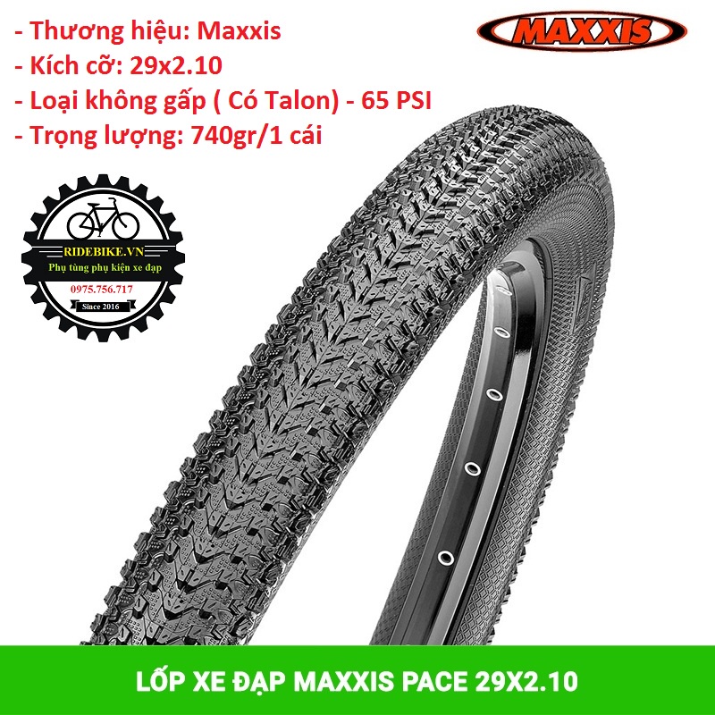 Vỏ lốp xe đạp MTB MAXXIS PACE 29x2.10