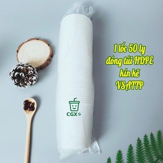 Dây 50 CỐC GIẤY dùng 1 lần