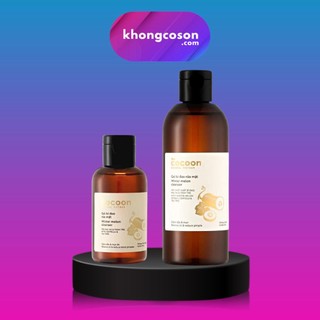 Sữa Rửa Mặt Cocoon Bí Đao Dạng Gel Giúp Giảm Mụn Và Cấp Ẩm Cho Da Winter Melon Cleanser 140-310ml - Khongcoson